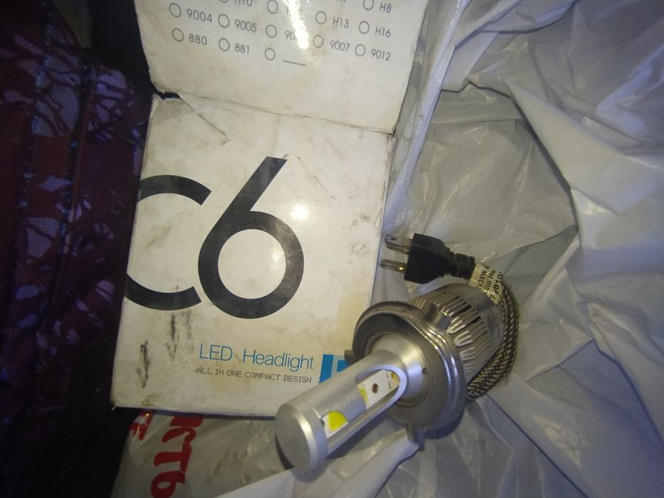 Леды линзы Авто свет