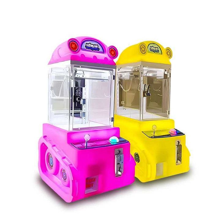 Мини кран за плюшени играчки с LED дисплей – модел „Robot“ | NOVA HOLD