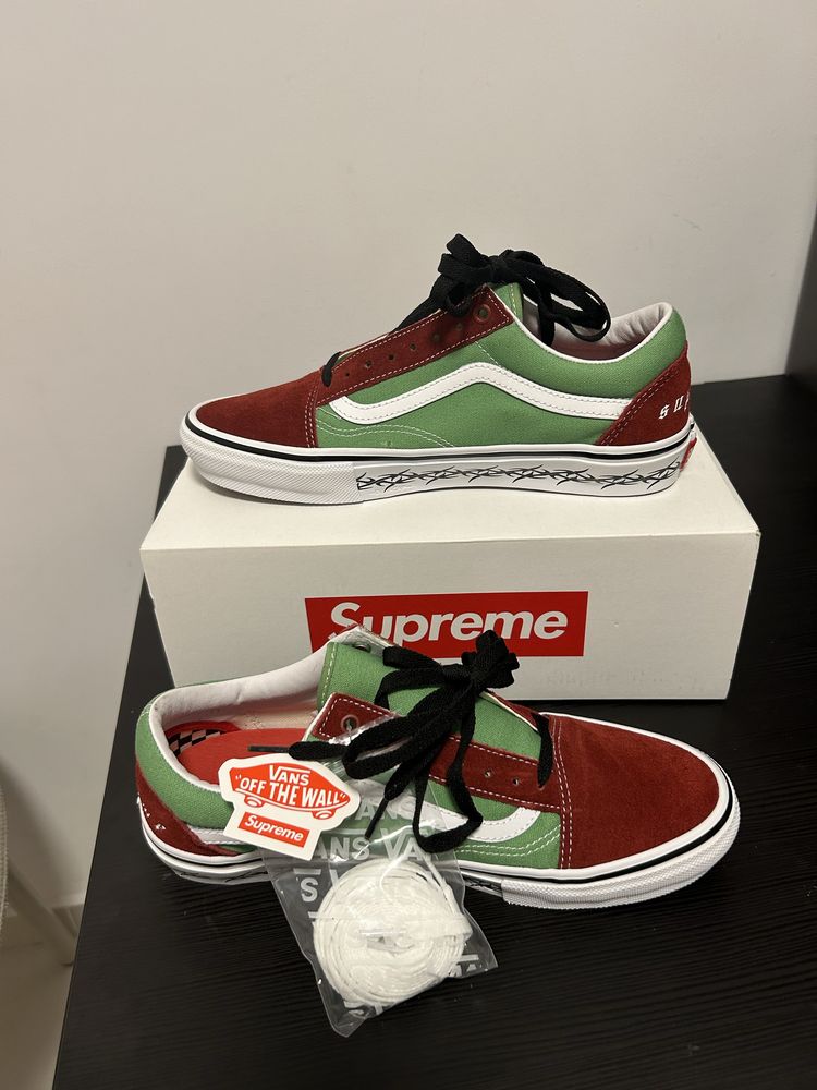 Supreme X Vans sneakers