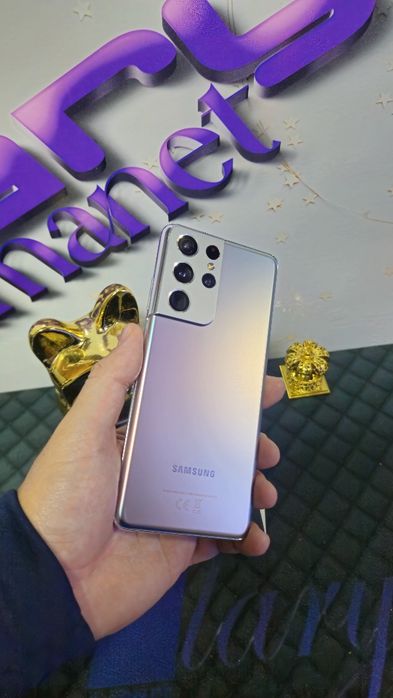 Samsung S 21 Ultra 5G 512GB 16GB Ram Duos.Preṭ fix! CA NOU