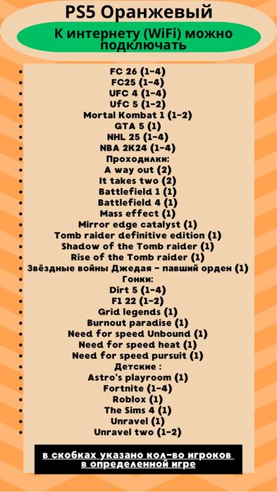 НА КАЖДОЙ ПС5 -30ИГР аренда прокат sony playstation4 sp5 ps4 TV