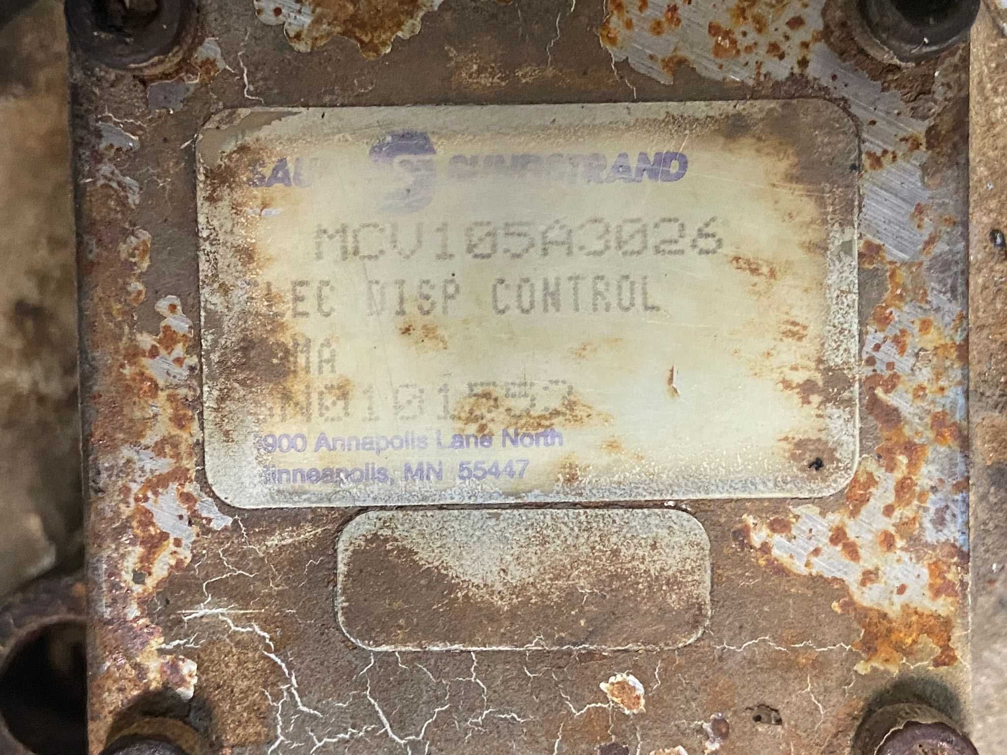 Pompa hidraulica Sauer Sundstrand