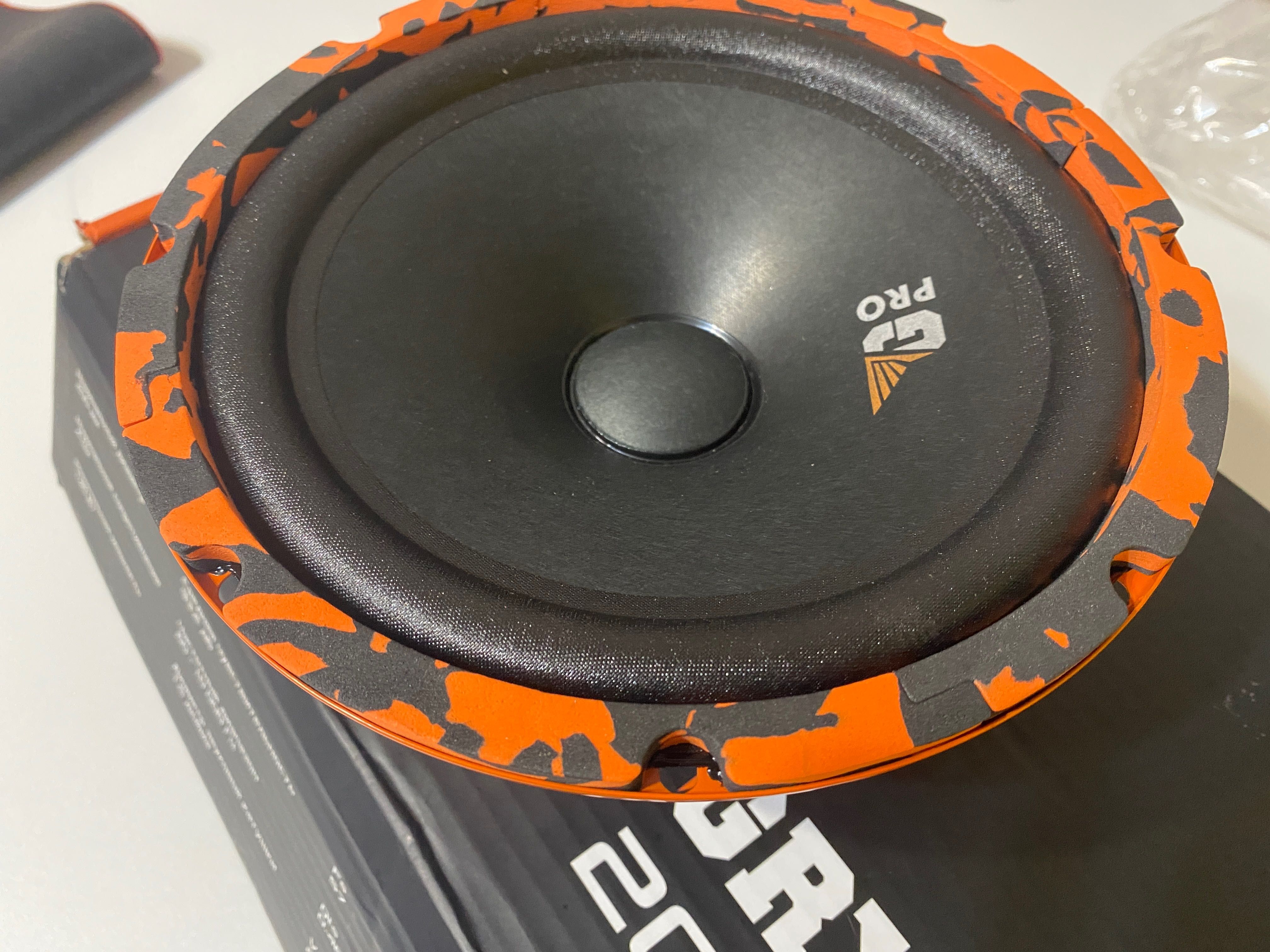 DL audio gryphon pro 200 midbass