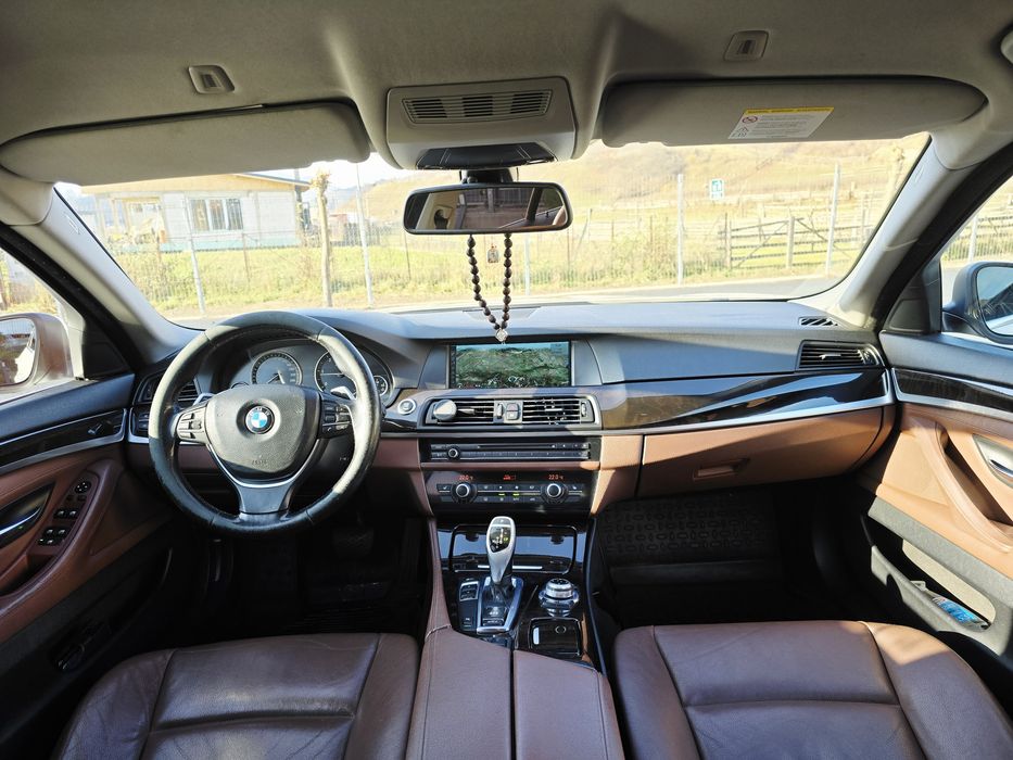 BMW 520d F10 – 2012 – Dotări full – întreținut corespunzător