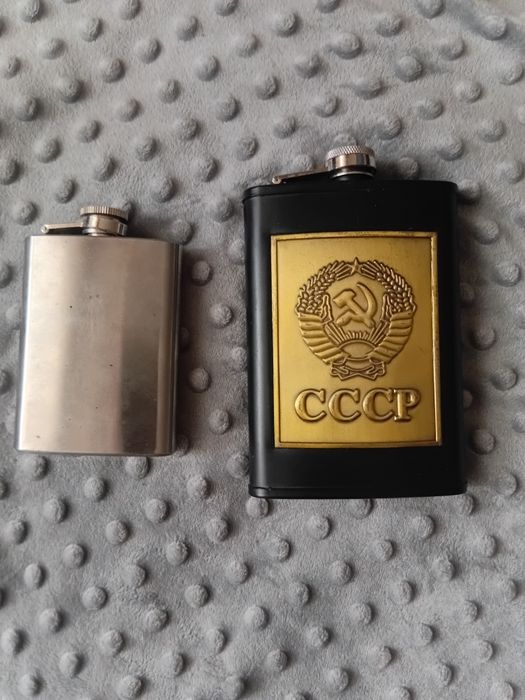 Не использованные раритетные,коньячные фляжки.