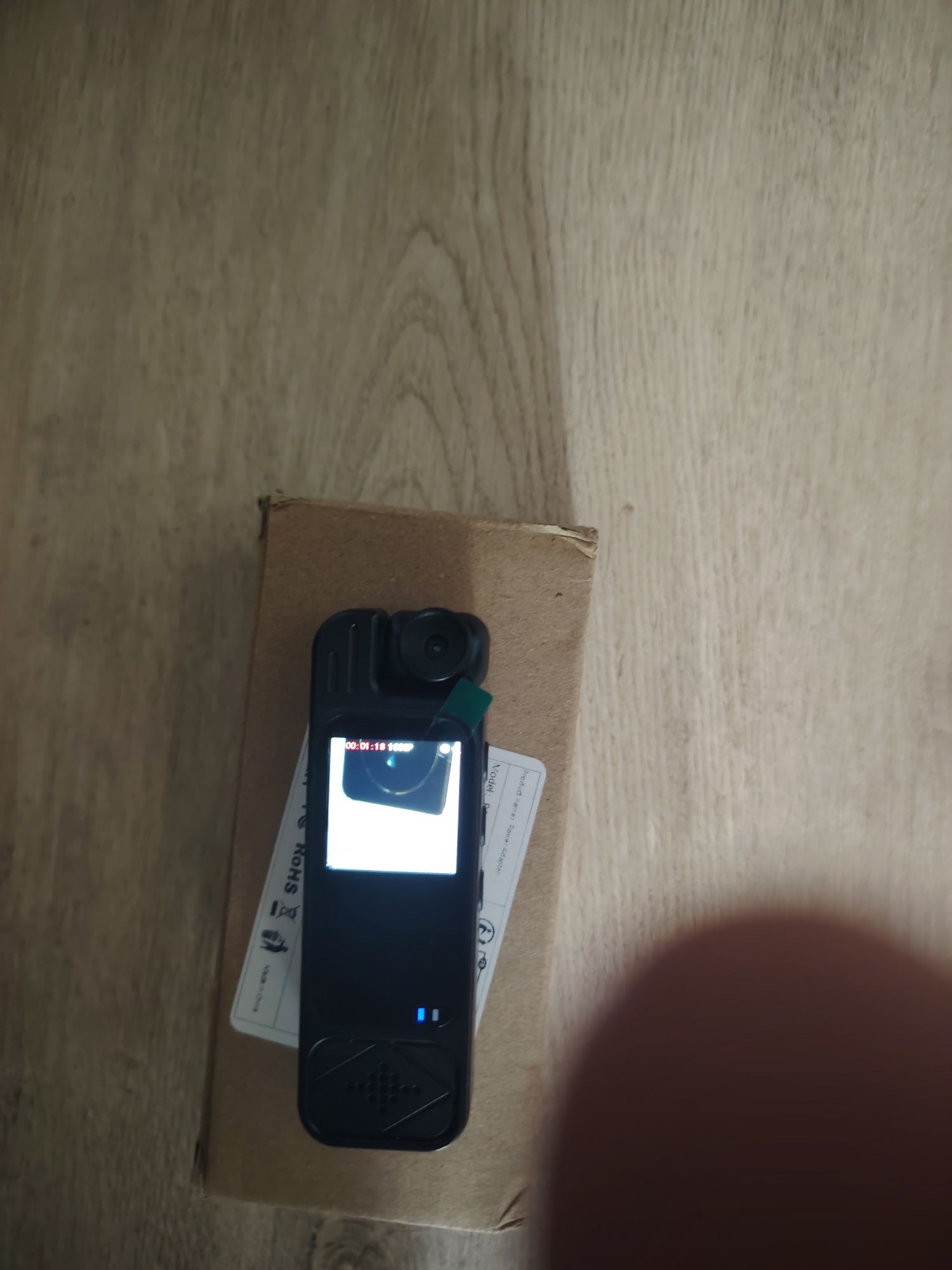 Bodycam nouă , înregistrare audio-video color