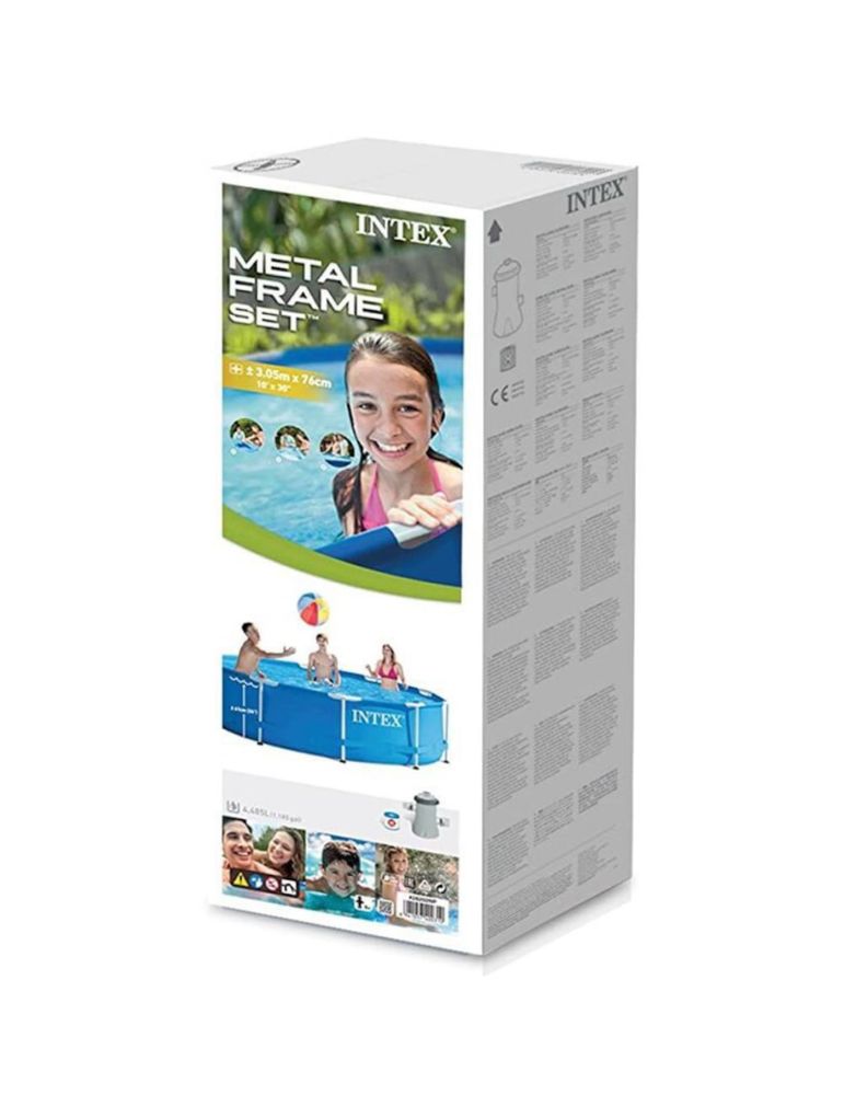 Басейн с помпа INTEX 3,05 x 76 см