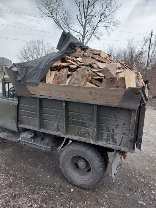 Уголь Дрова в мешках и машинами