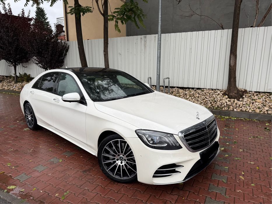 Mercedes benz S class 450 EQ Boost