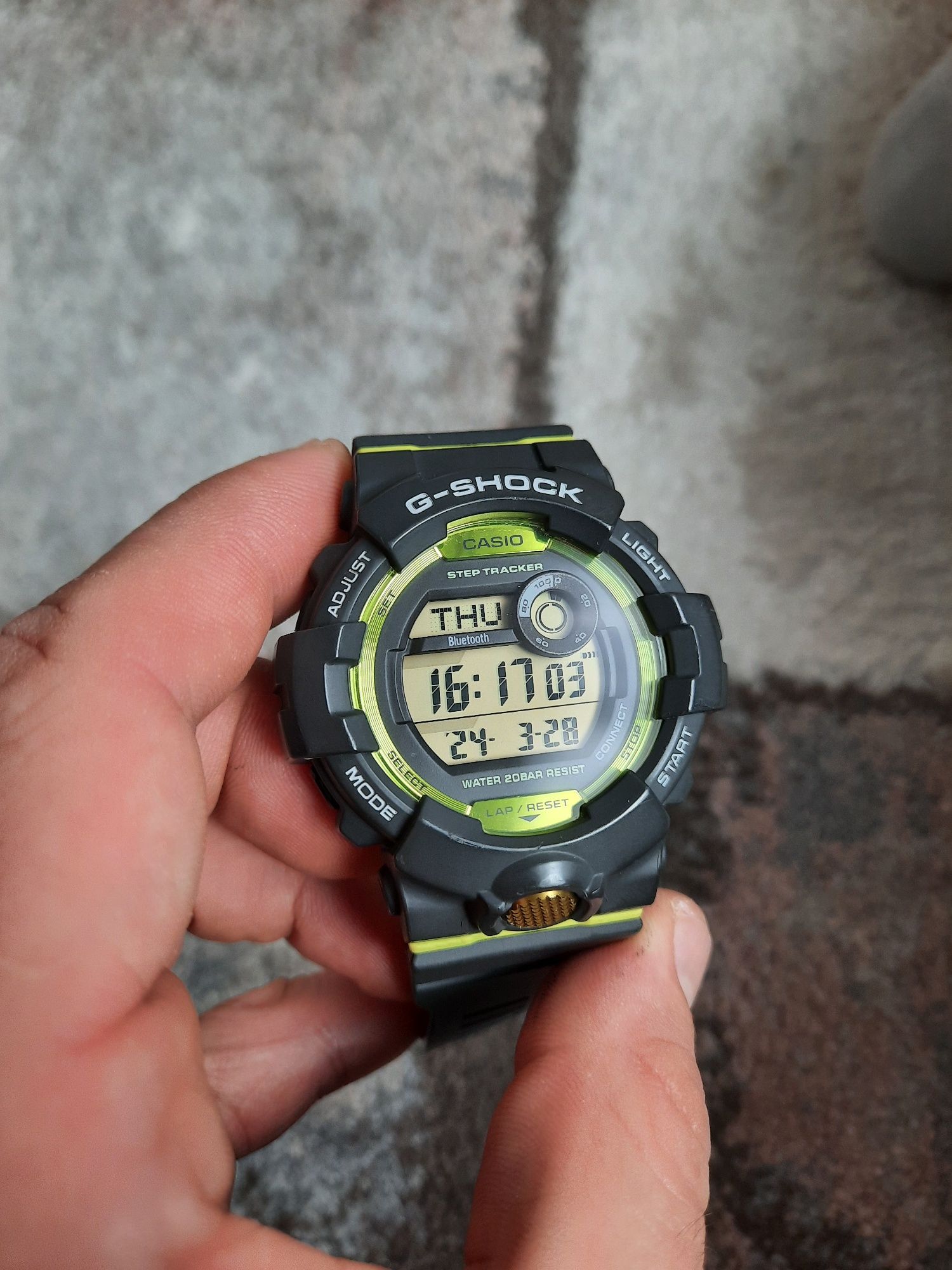 Casio G Shock Bluetooth La Cutie