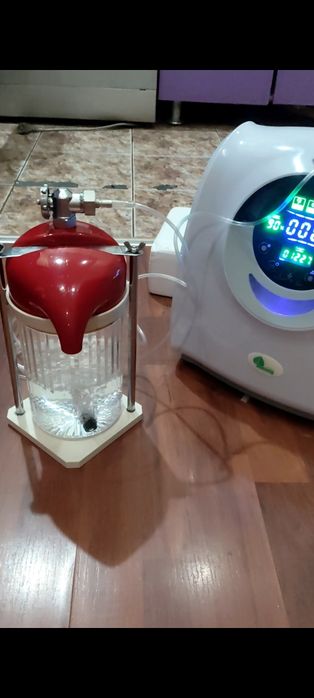 Комплект для кислородных коктейлей бУ