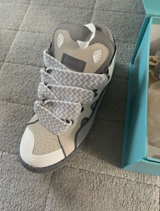 Lanvin Curb Sneakers – Mărimea 45 – Noi în cutie