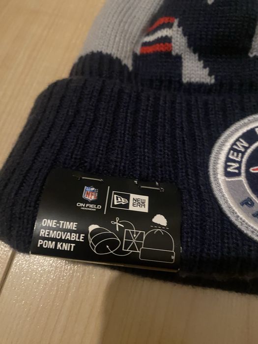 NFL New England Patriots зимна шапка