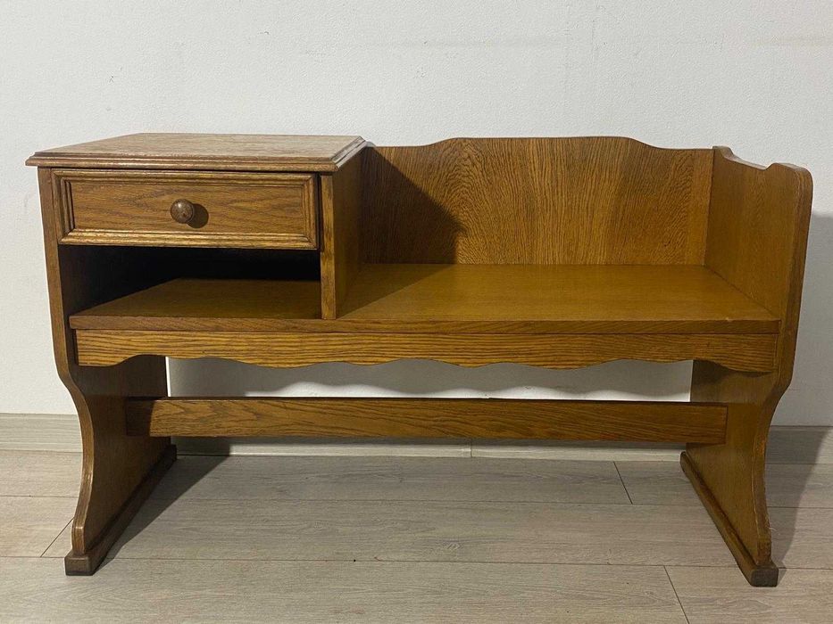 Comodă Vintage 100X40 cm; Măsuță Cafea; Băncuță