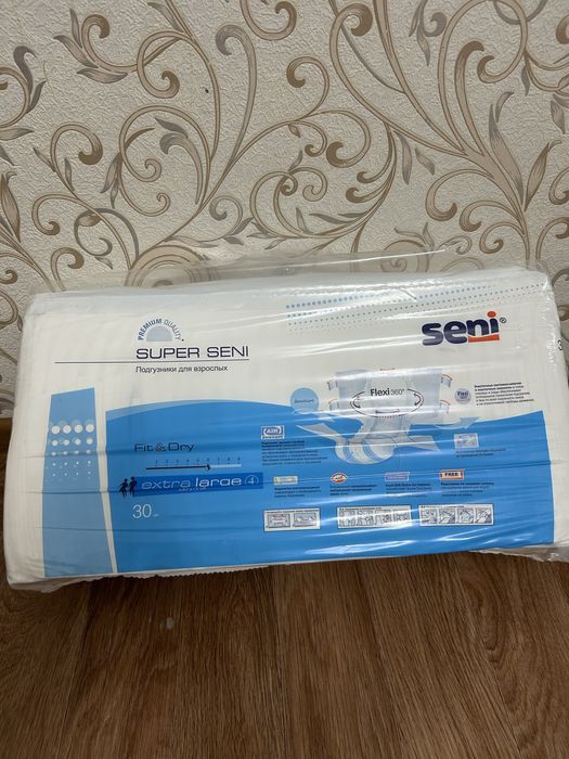 Подгузники Seni размер 4