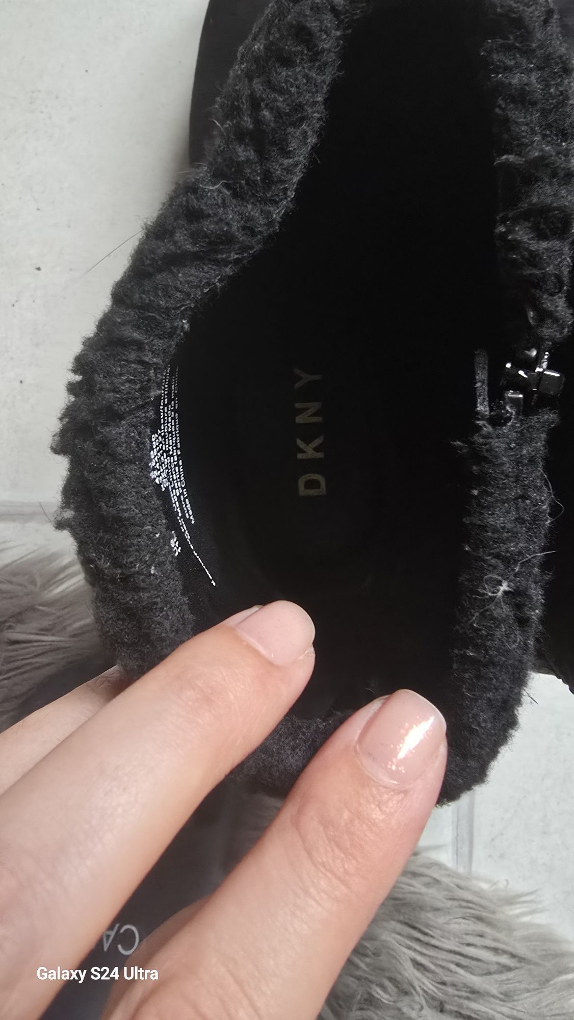 DKNY дамски боти 42 номер
