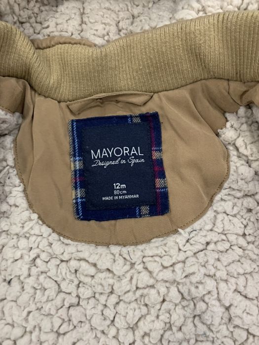 Зимна Парка Mayoral 12м-80см