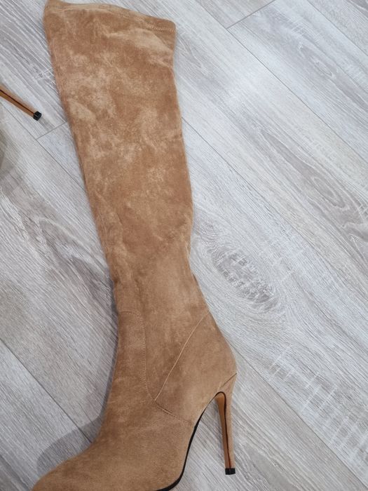Новые зимние сапоги