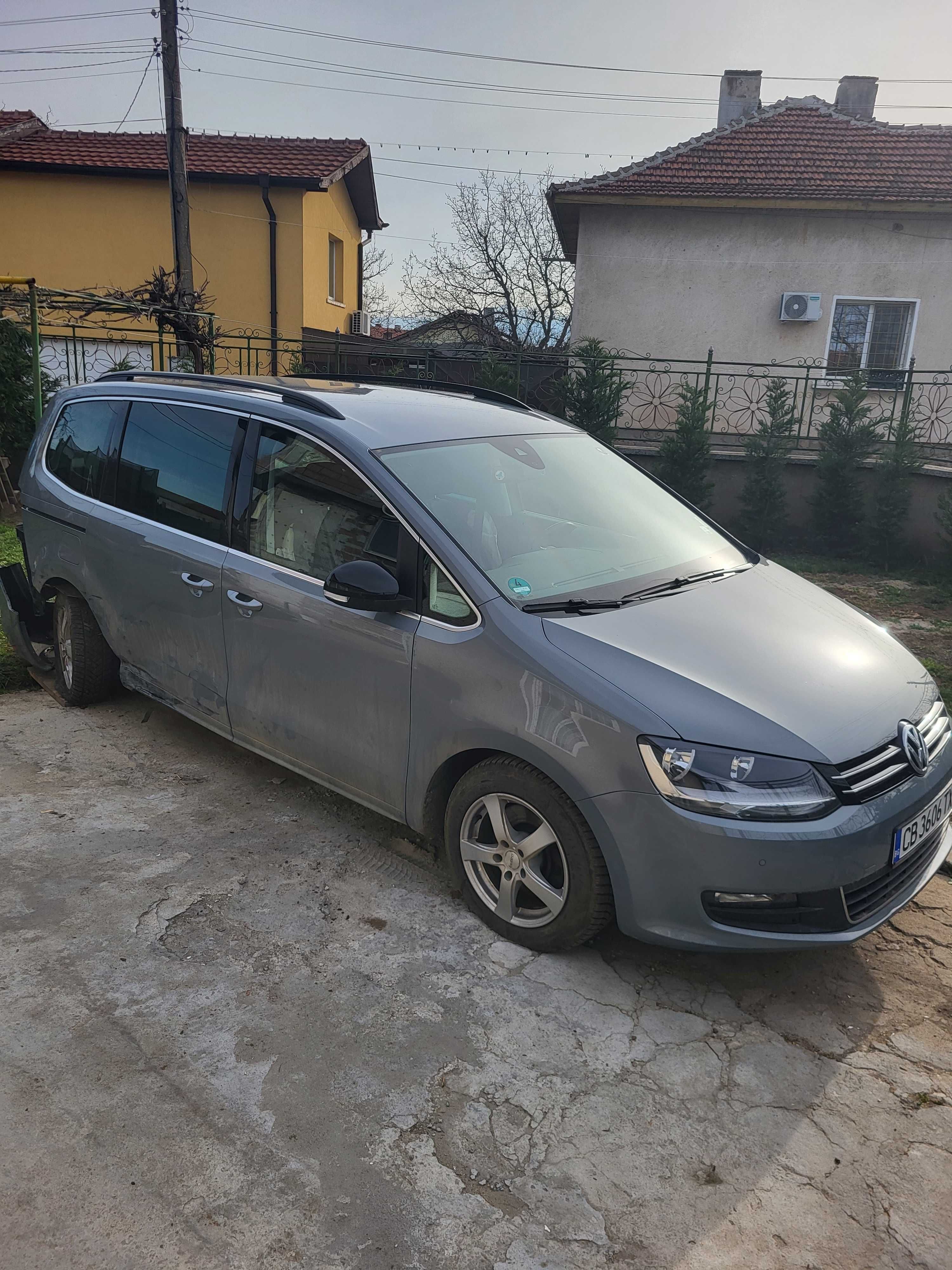 Vw Sharan 2012г.