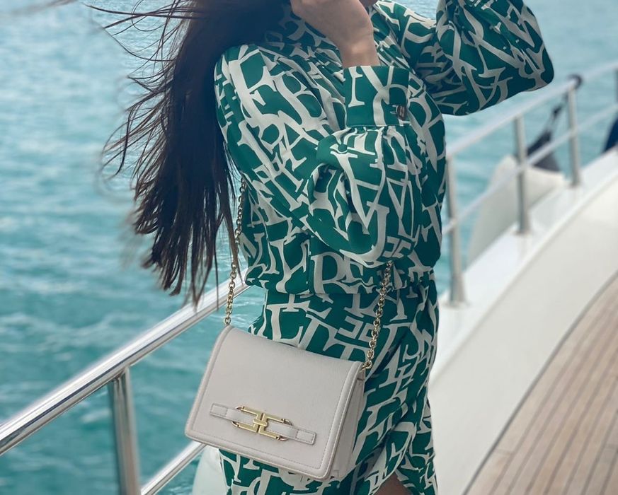 Рокля Elisabetta Franchi - 2 различни