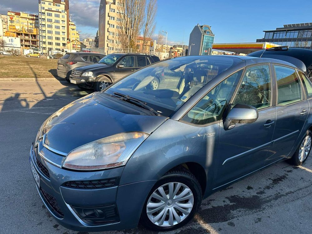 Ситроен ц4 Пикасо/ Citroen c4 Picasso на части