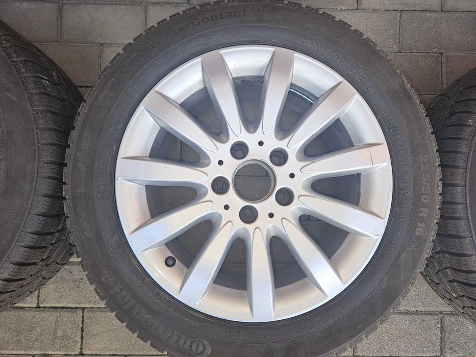 Roți Mercedes 225 50 R16 iarna