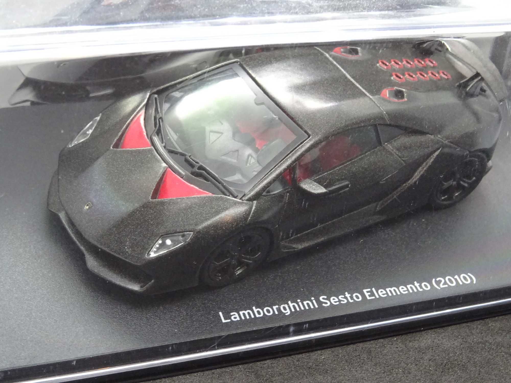 Macheta Lamborghini Sesto Elemento Leo Models 1:43