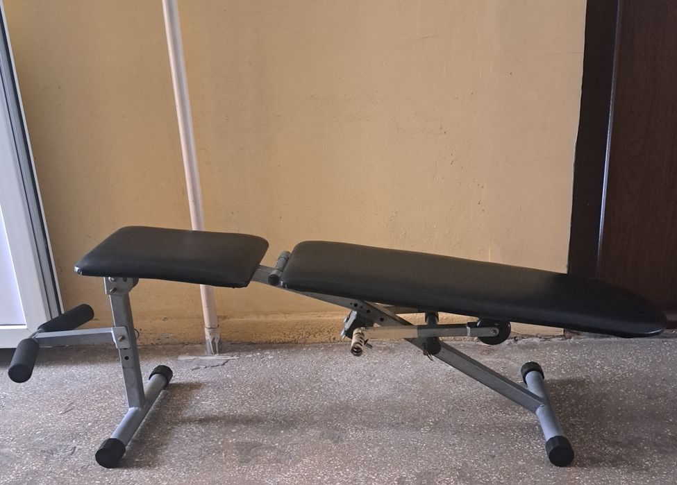 Bancă reglabilă exerciții