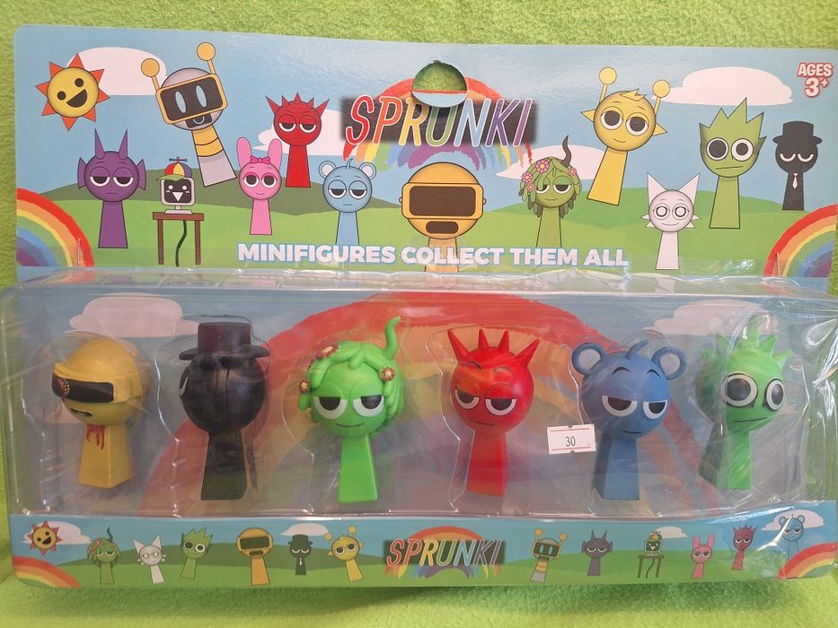 Sprunki - комплект на Спрунки