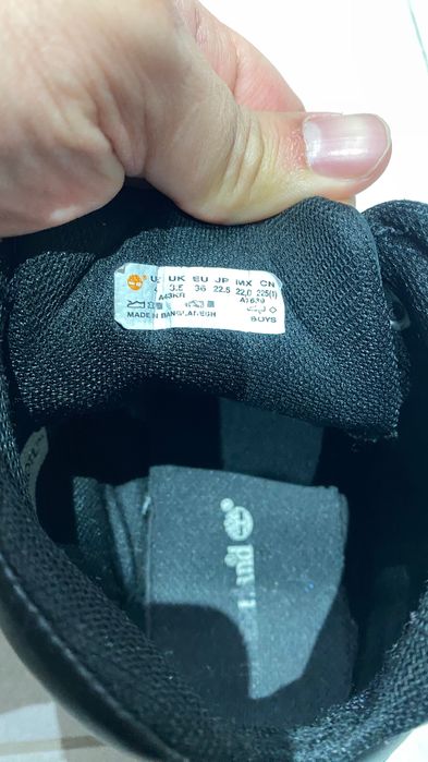 Timberland din nubuc natural