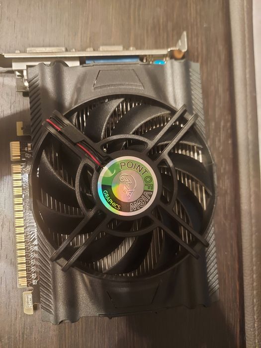 Продам видеокарту Nvidia gt730 на 1гб