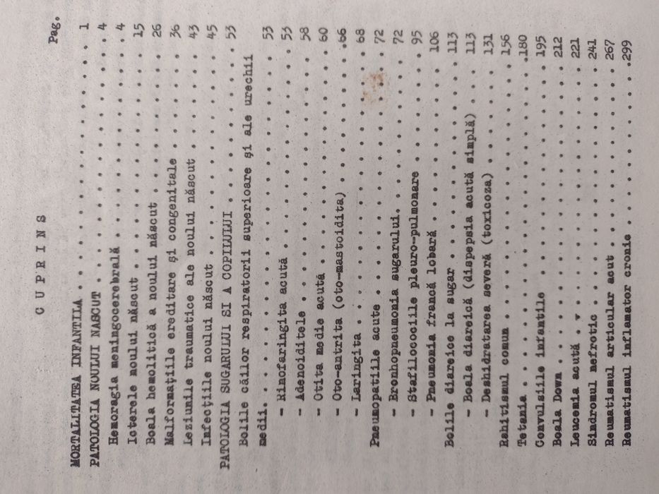 Curs  de Pediatrie pentru studenți 1978, M.Burdea, A.Tudoran