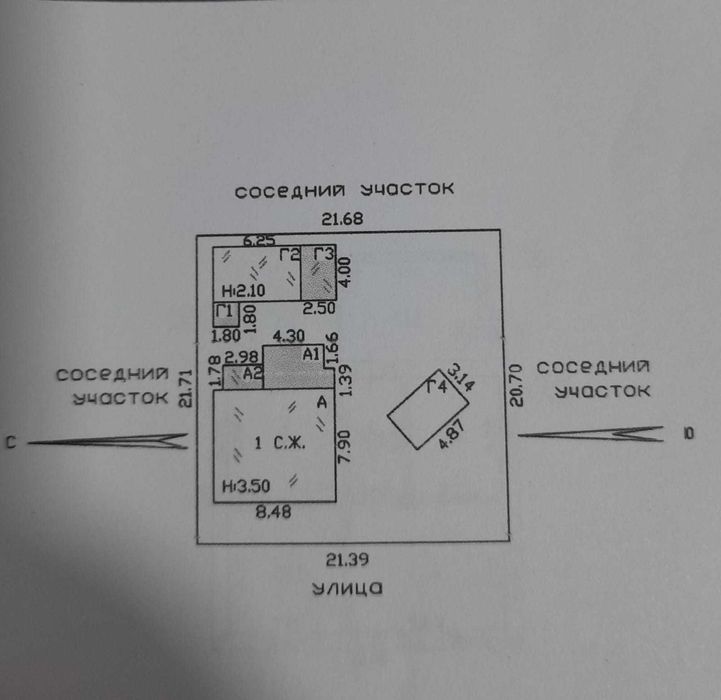 Продам дом Екатерина Империя