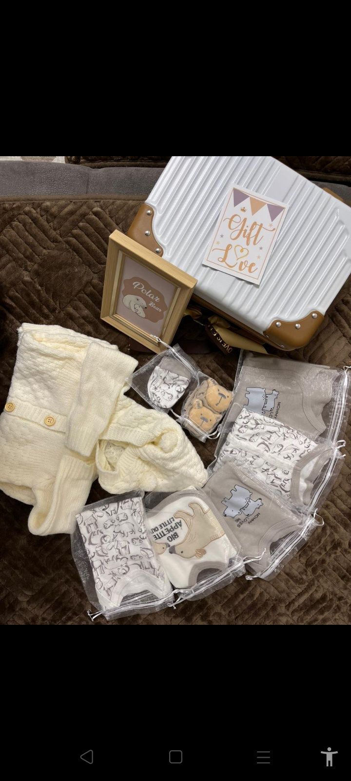 Продам подарочный набор для новорожденных