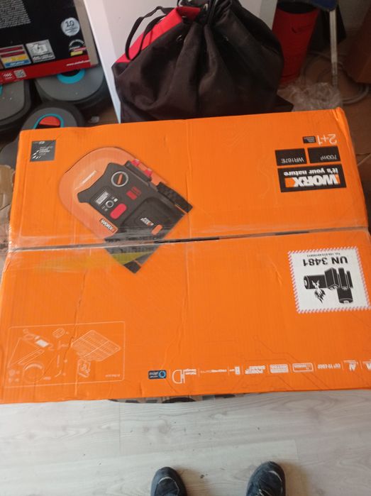 Robot de tuns iarba Worx Landroid WR167E