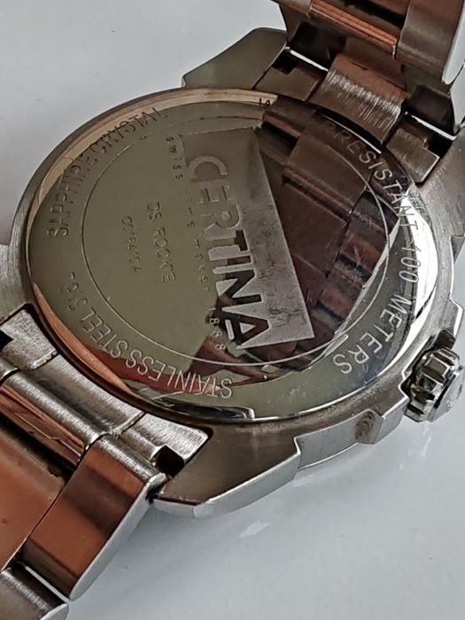 Ceas Certina DS Rookie Quartz 40 mm