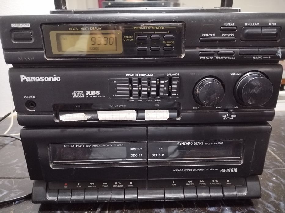 Sistem Panasonic RX-DT610