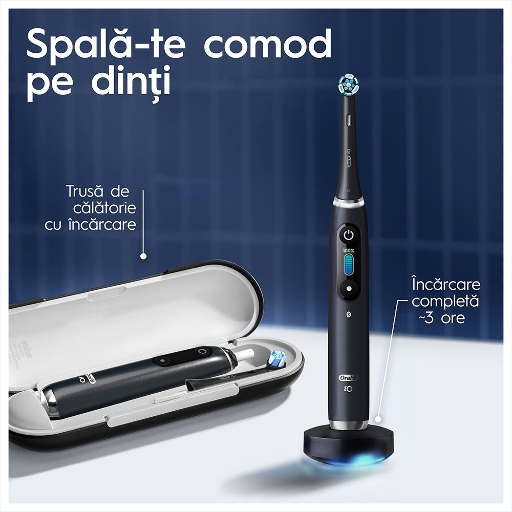 Ел. четка за зъби Oral-B iO9 с магнитни технологии и микровибрации