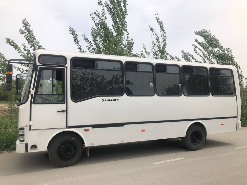 Автобус исузу 2017