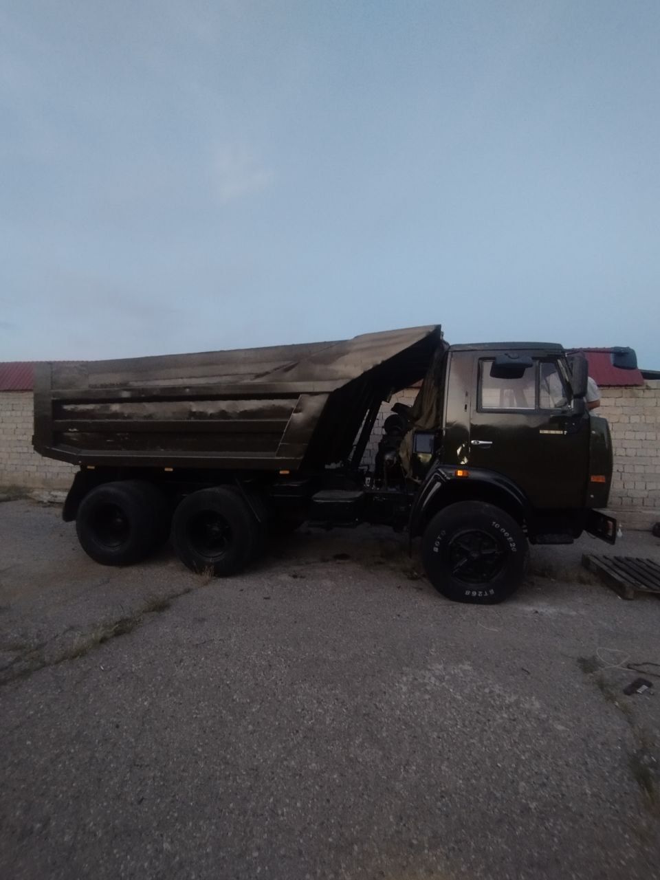 Kamaz xolati yaxwi