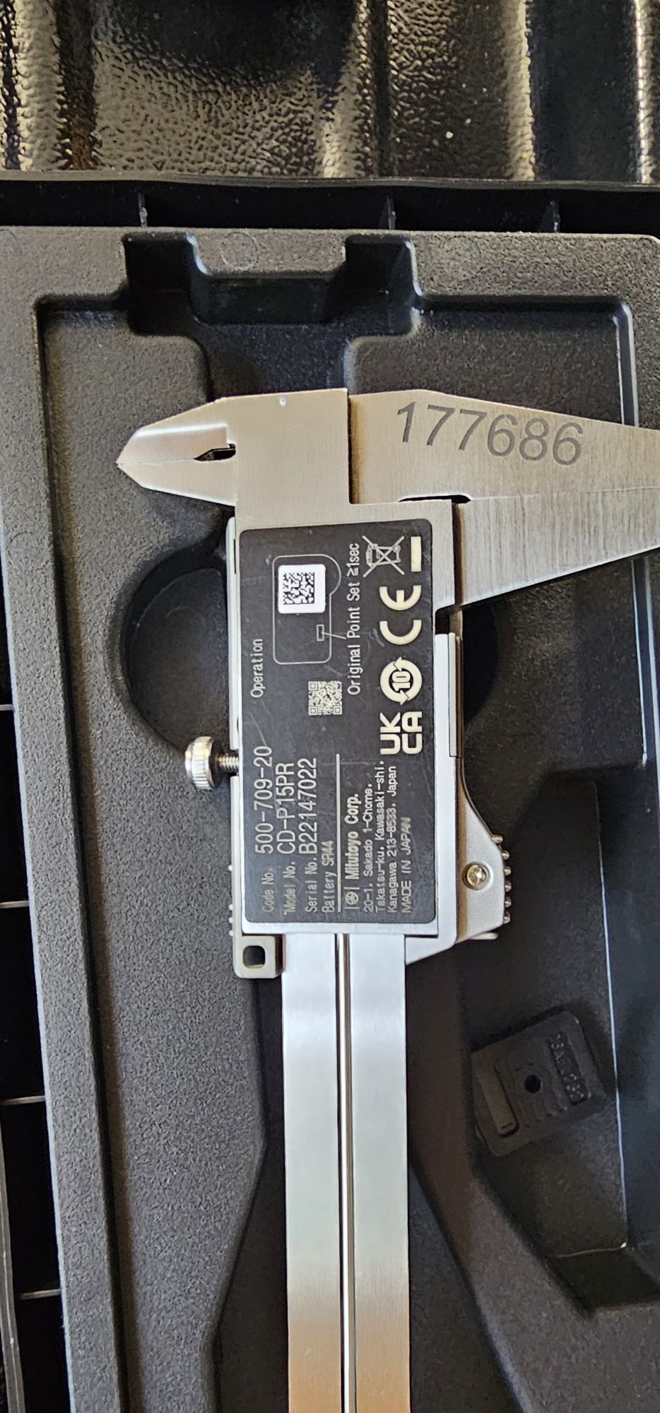 Mitutoyo CD-P15PR електронен шублер 150мм