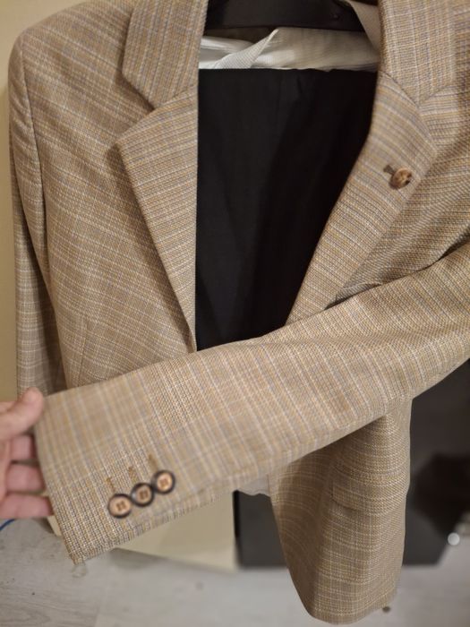 Sacou si pantaloni baieti 12-13 ani