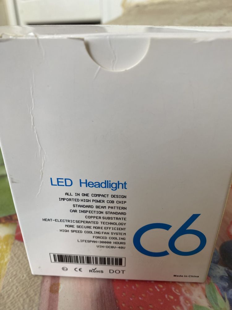 Led светлини H7