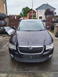 Far/faruri stanga/dreapta Skoda Superb 2 an 2008-2013