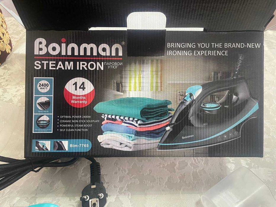 Утюг boinman Steam iron