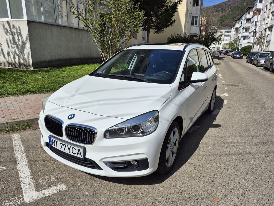 Bmw 216d grand tourer 7 locuri - super masina de familie
- Amplă reviz