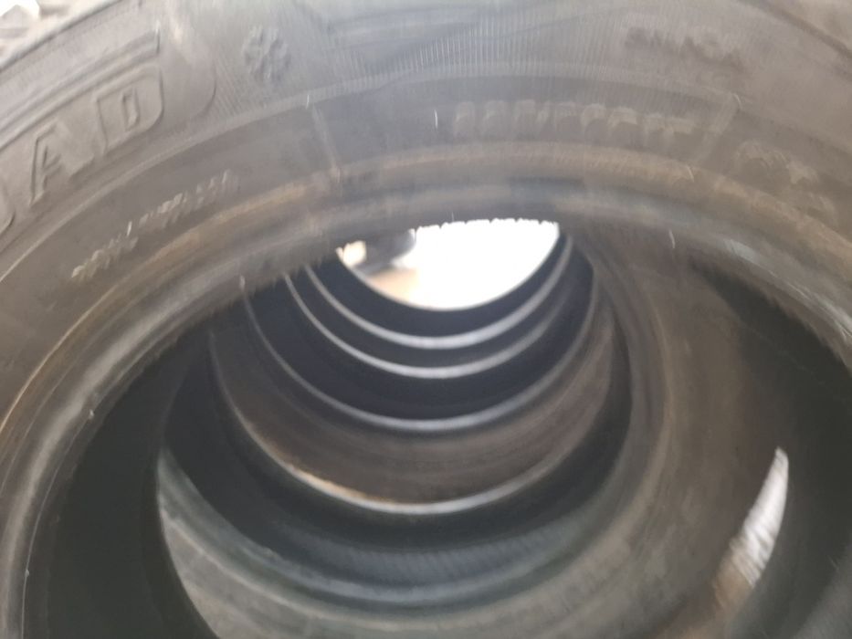 Зимний баллоны шины