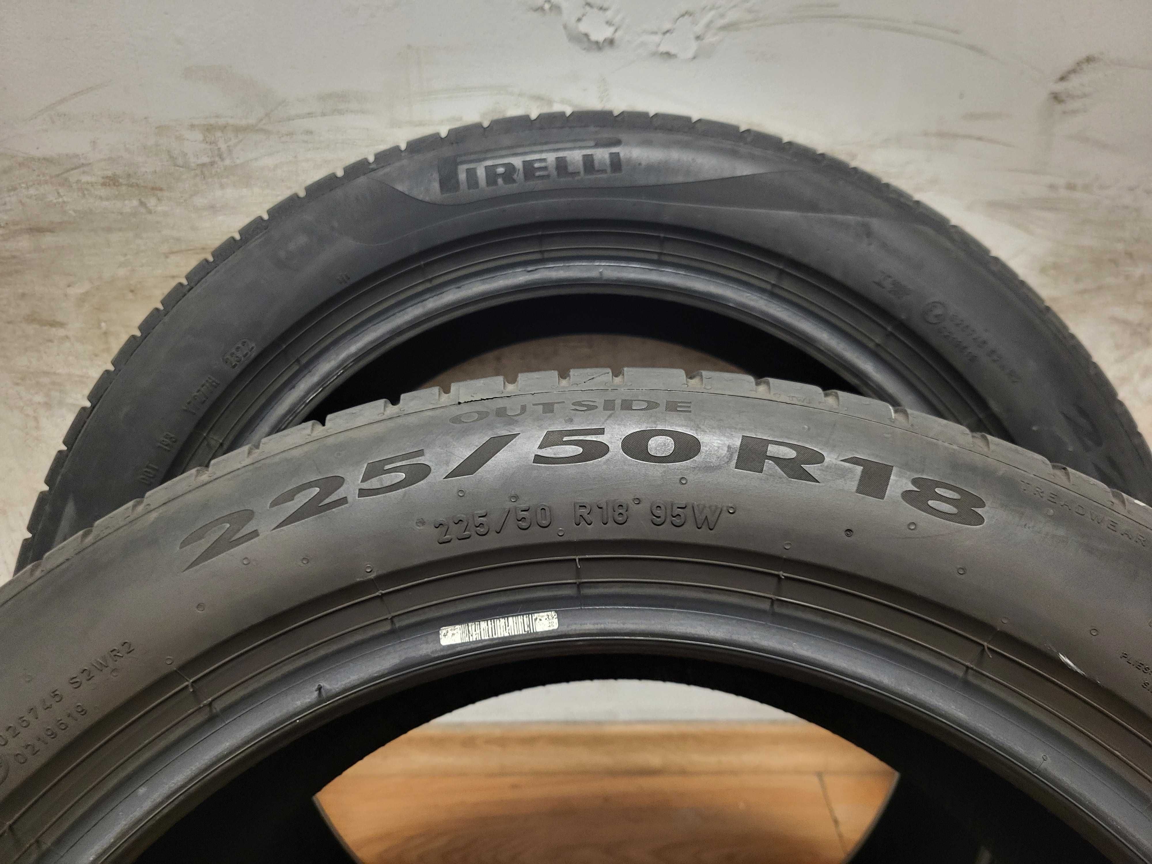 225/50/18 Pirelli DOT22 / летни гуми