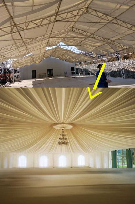 Drapaje  pentru restaurante & corturi