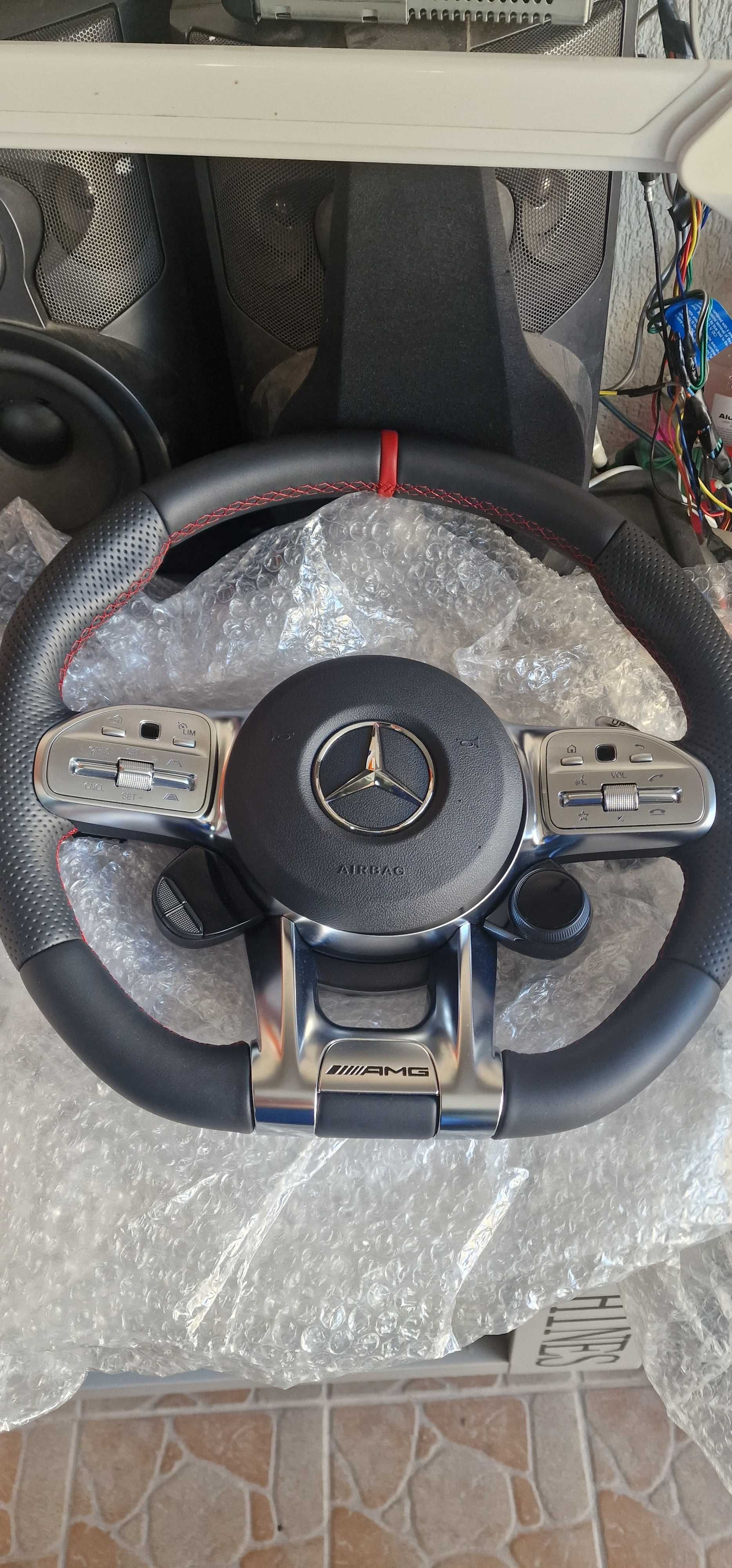 Волан mercedea amg e klass c klass glc gle